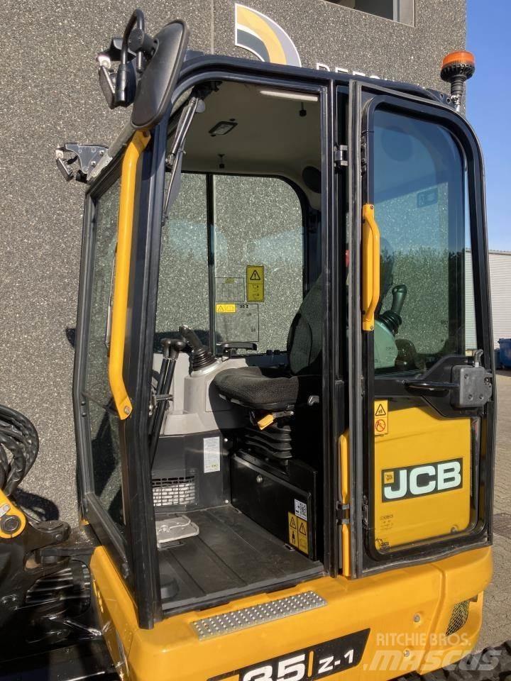 JCB 35Z-1 小型挖土機/掘鑿機<7t(小型挖掘機)