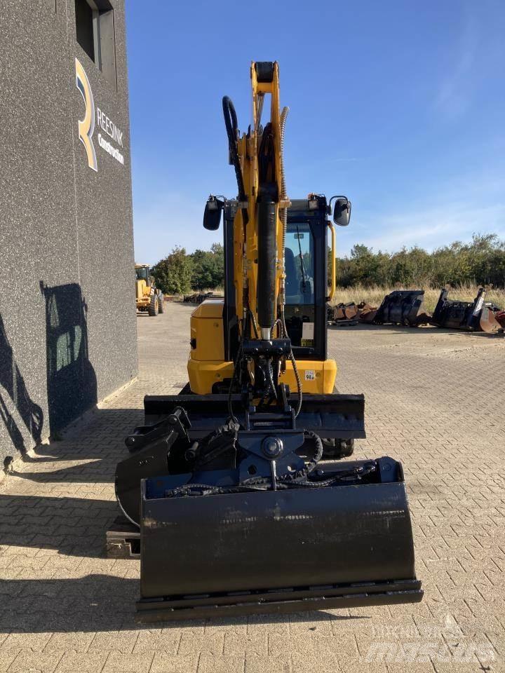 JCB 35Z-1 小型挖土機/掘鑿機<7t(小型挖掘機)