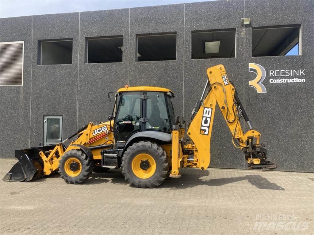 JCB 3CX 反鏟裝載機