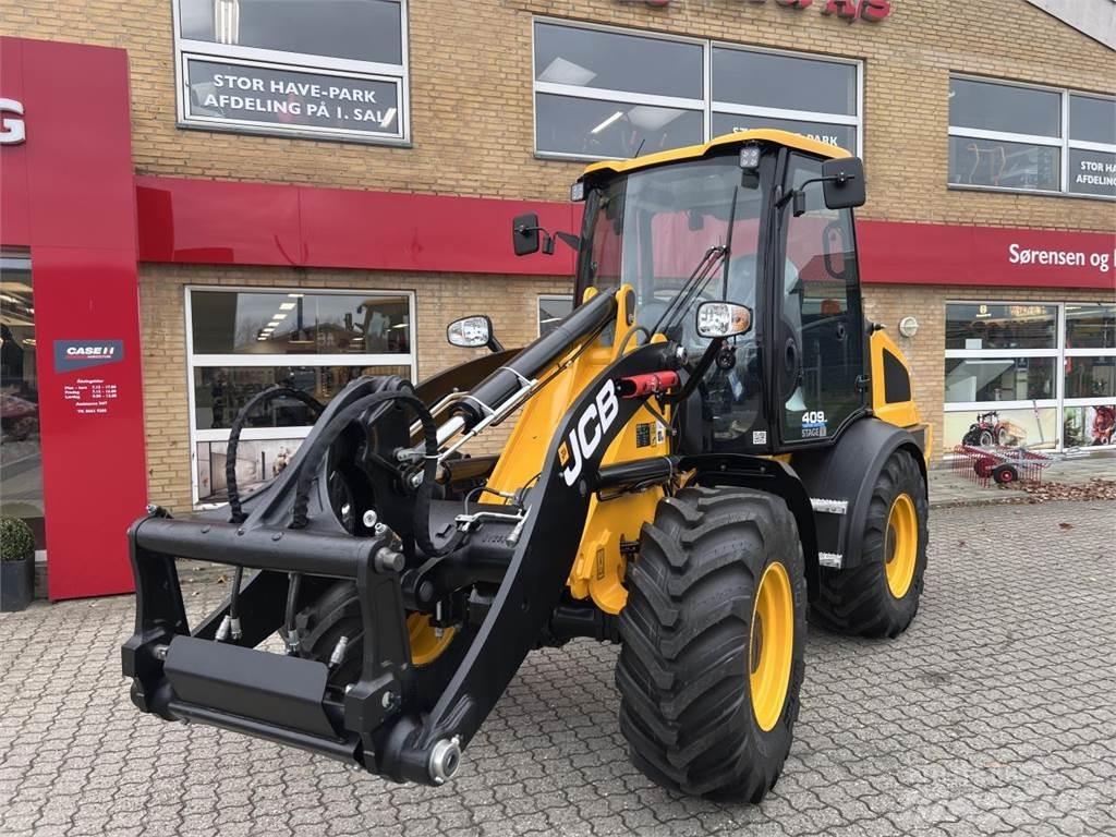 JCB 409 AGRI 輪胎式裝載機