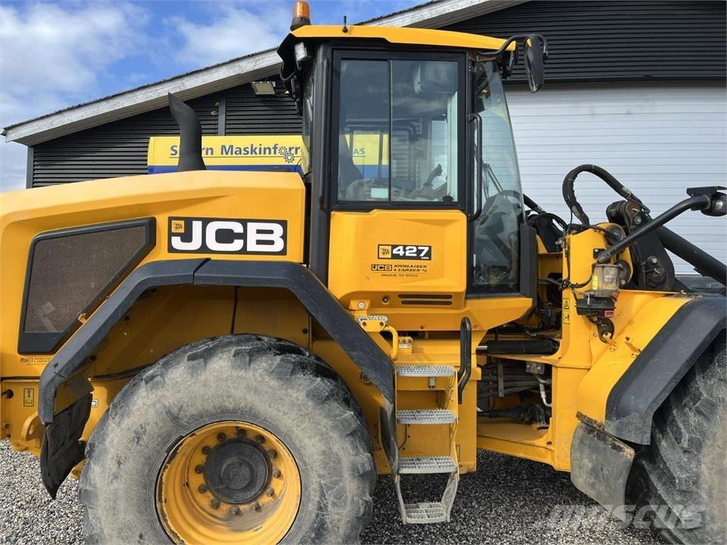 JCB 427 HT 輪胎式裝載機