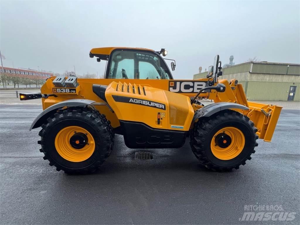 JCB 538-70 伸縮臂操作車