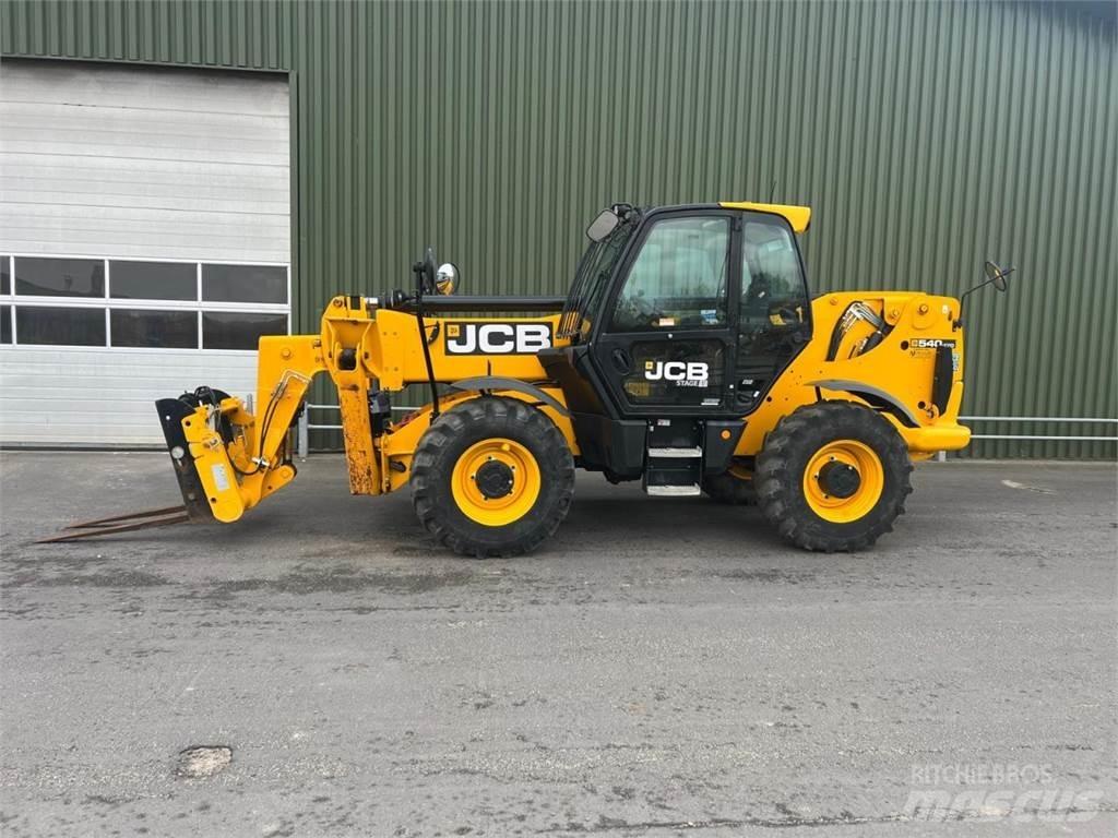 JCB 540-170 伸縮臂操作車