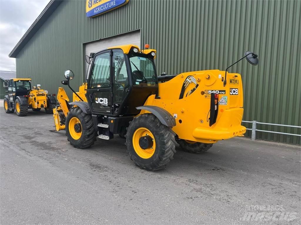JCB 540-170 伸縮臂操作車