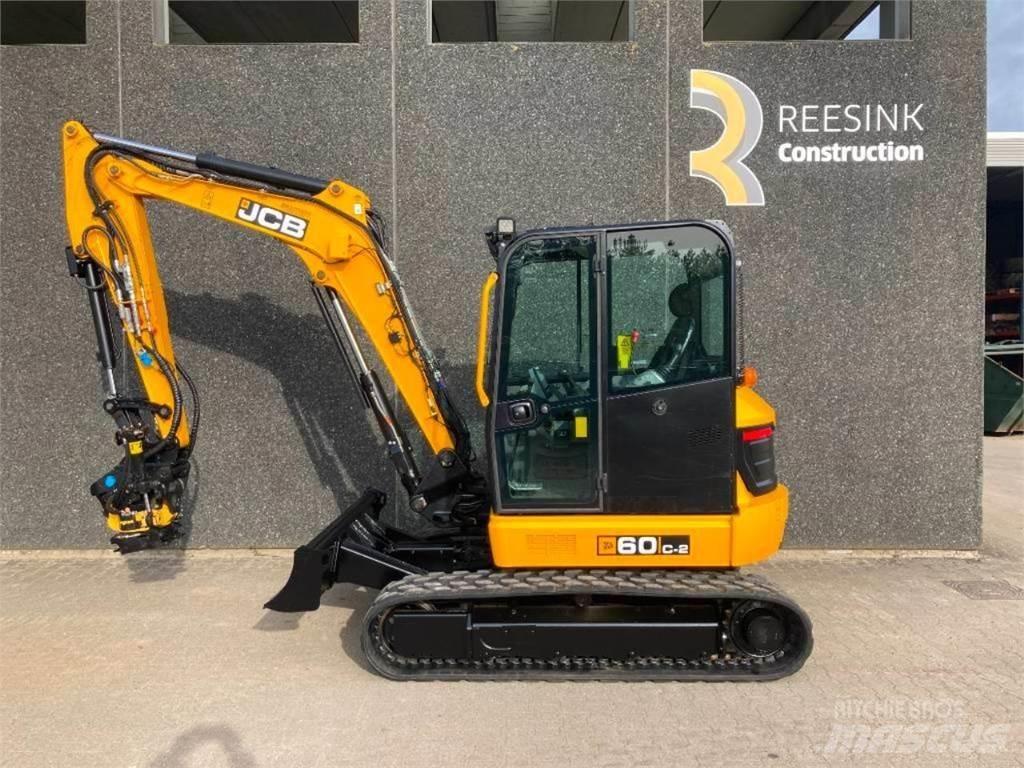 JCB 60C-2 小型挖土機/掘鑿機<7t(小型挖掘機)