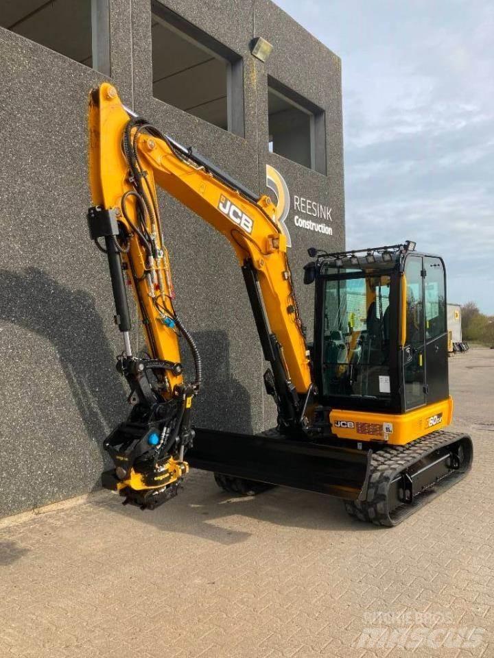 JCB 60C-2 小型挖土機/掘鑿機<7t(小型挖掘機)