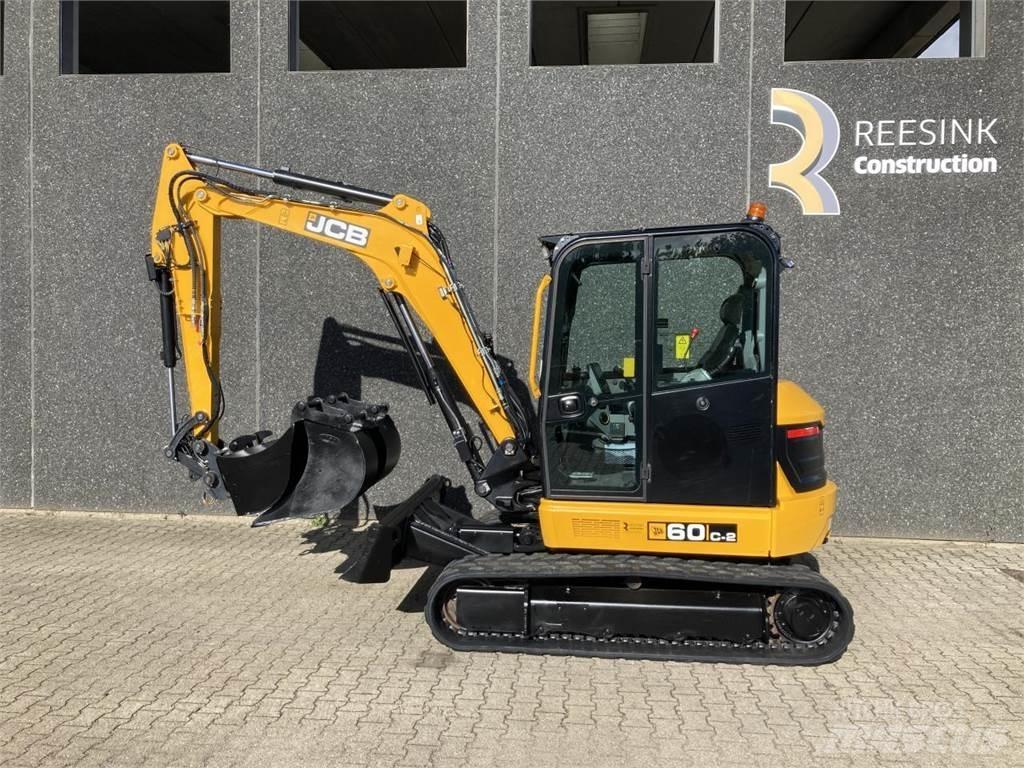 JCB 60C-2 小型挖土機/掘鑿機<7t(小型挖掘機)