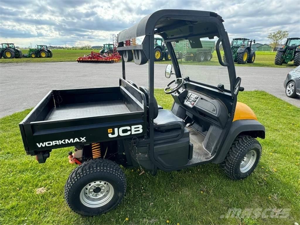 JCB 800 D 多功能車