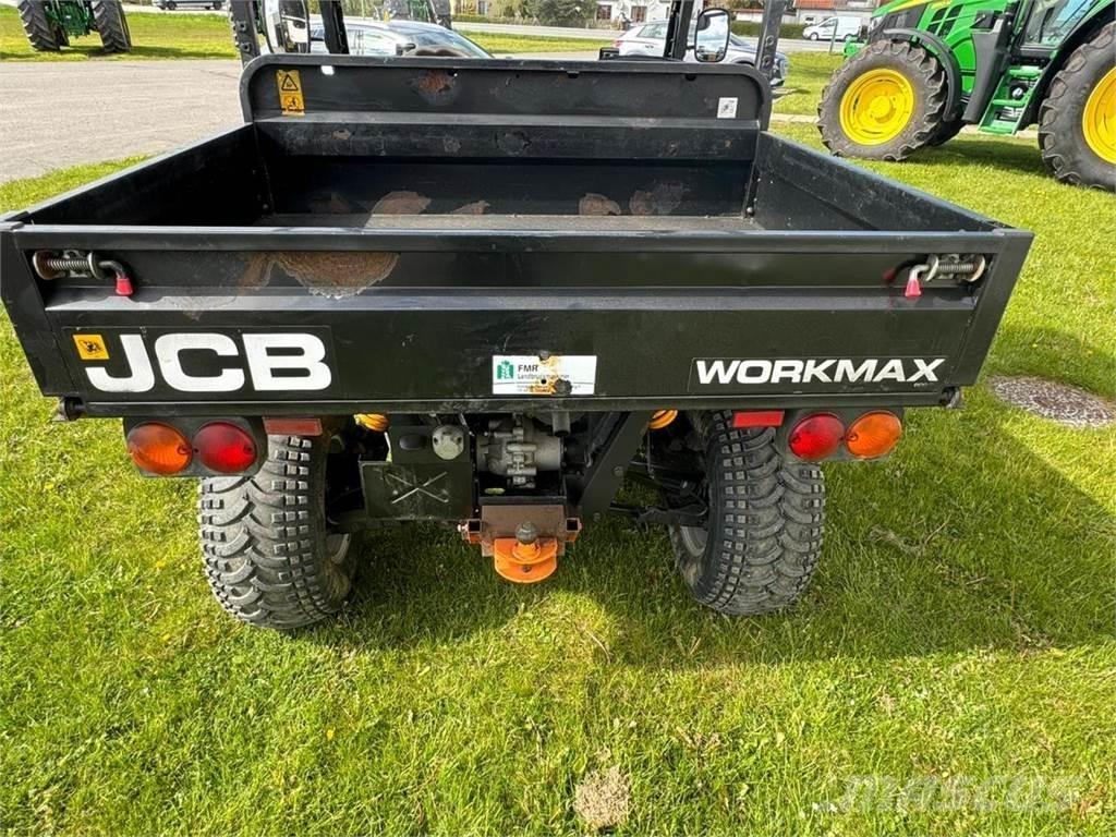 JCB 800 D 多功能車