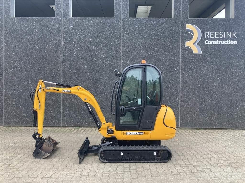 JCB 8020 CTS 小型挖土機/掘鑿機<7t(小型挖掘機)
