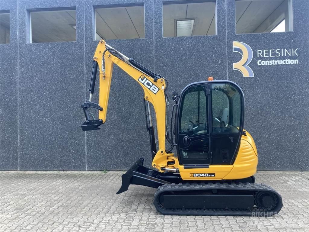 JCB 8040 ZTS 小型挖土機/掘鑿機<7t(小型挖掘機)