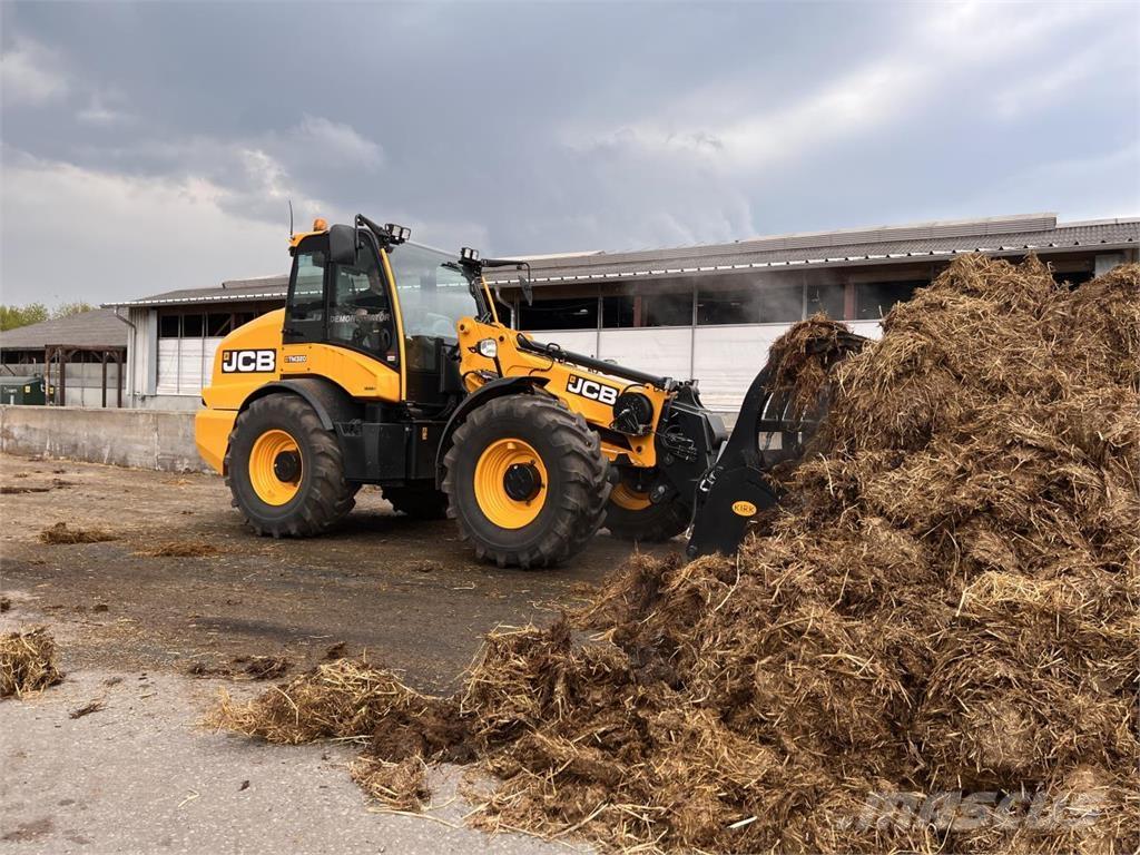 JCB TM320 輪胎式裝載機