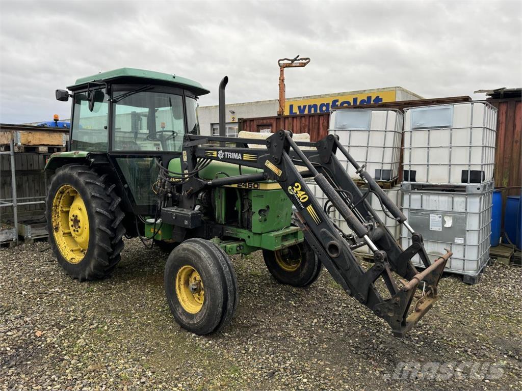 John Deere 2450 曳引機