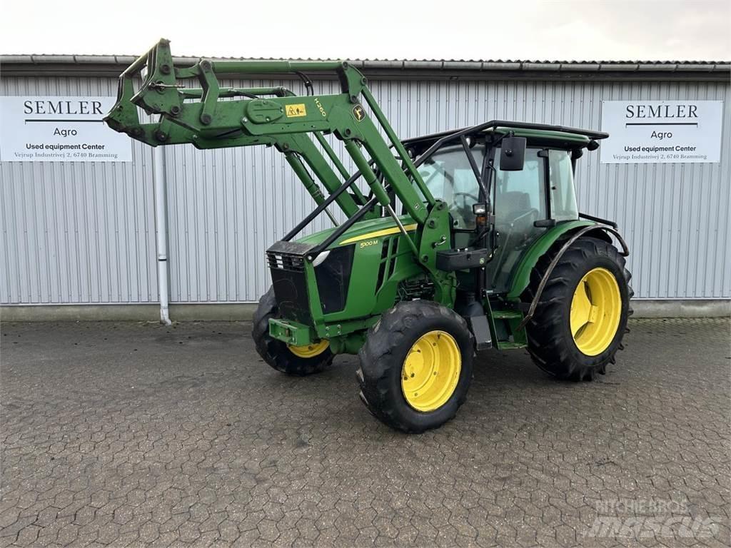 John Deere 5100M 曳引機