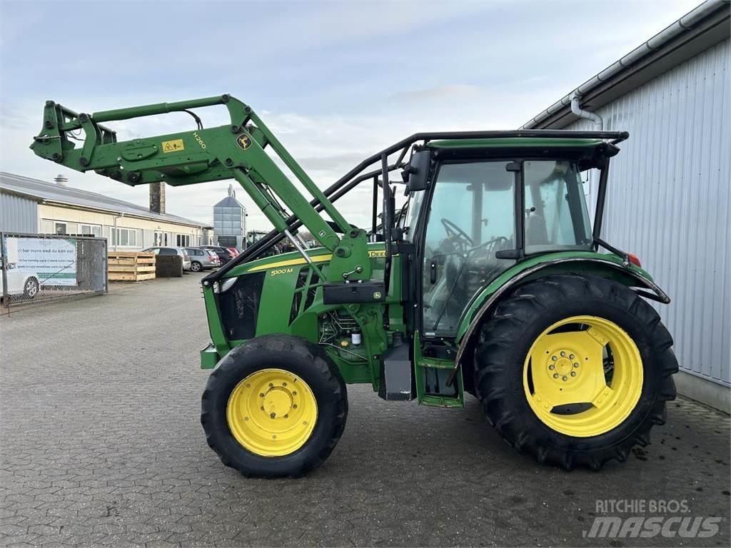 John Deere 5100M 曳引機