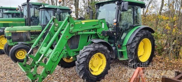 John Deere 5115M 曳引機