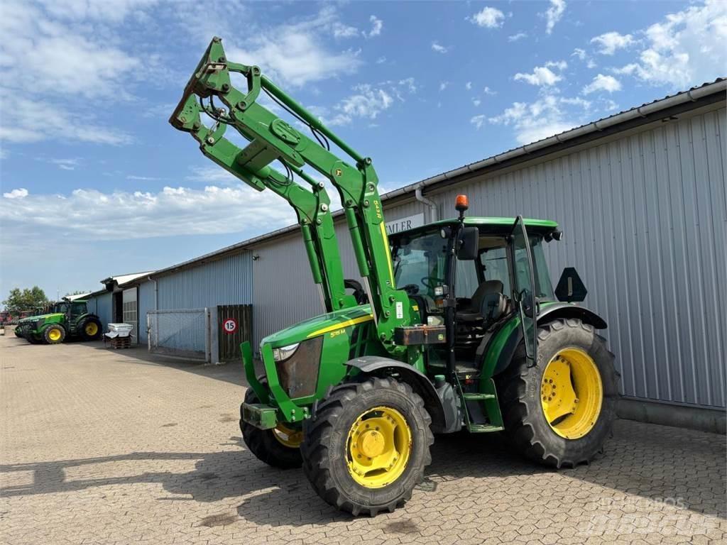 John Deere 5115M 曳引機