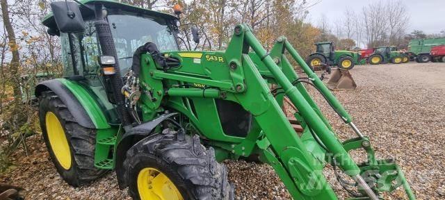 John Deere 5115M 曳引機