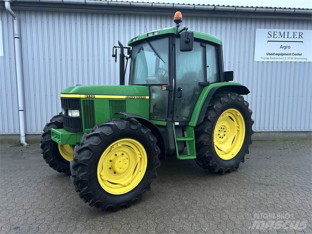 John Deere 6110 曳引機