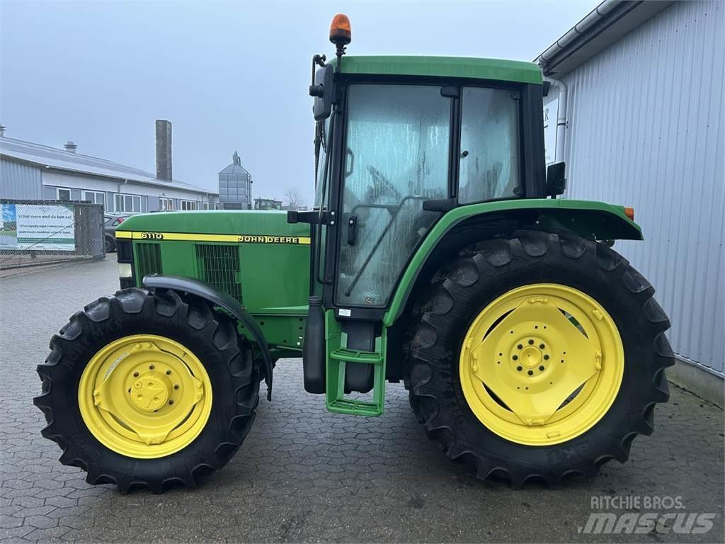 John Deere 6110 曳引機
