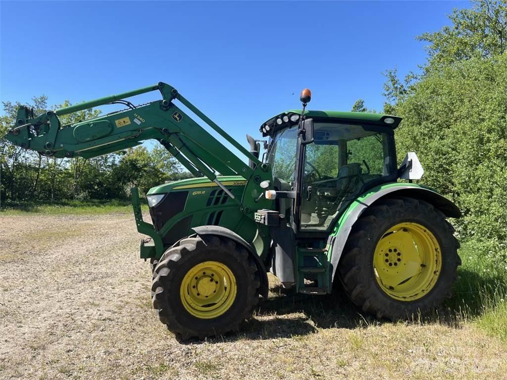 John Deere 6115 R 曳引機