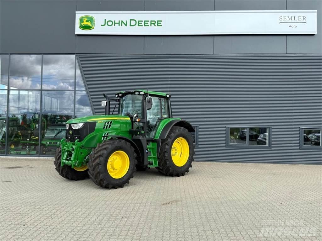 John Deere 6155M 曳引機