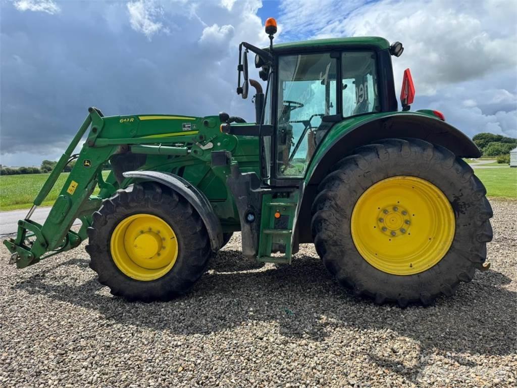 John Deere 6155M 曳引機