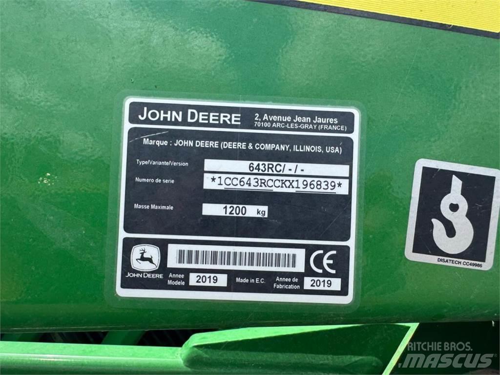 John Deere 6155M 曳引機