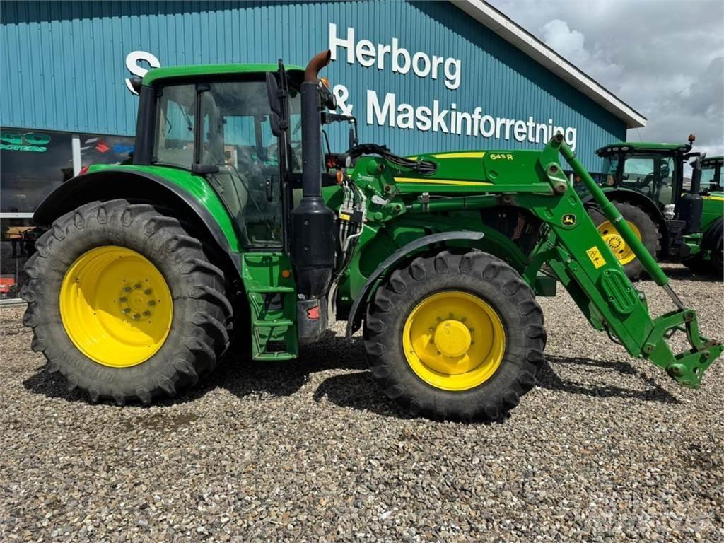 John Deere 6155M 曳引機