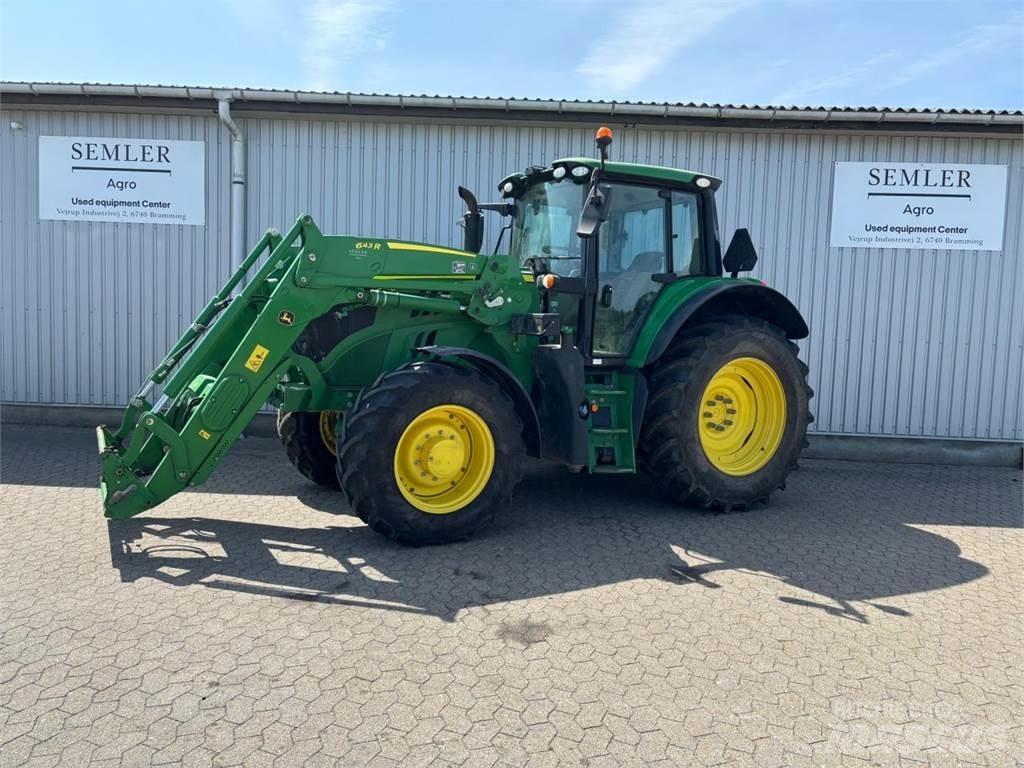 John Deere 6155M 曳引機