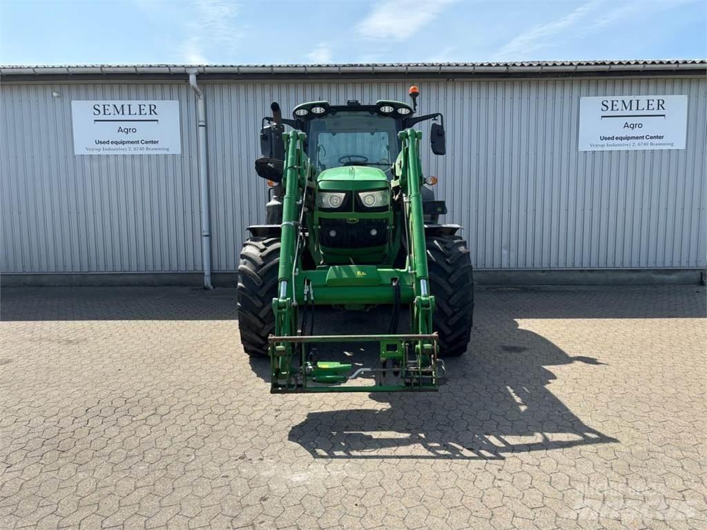 John Deere 6155M 曳引機