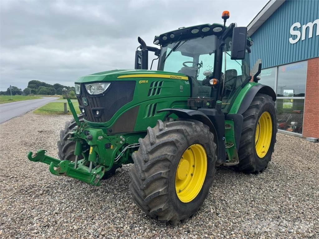 John Deere 6155R 曳引機