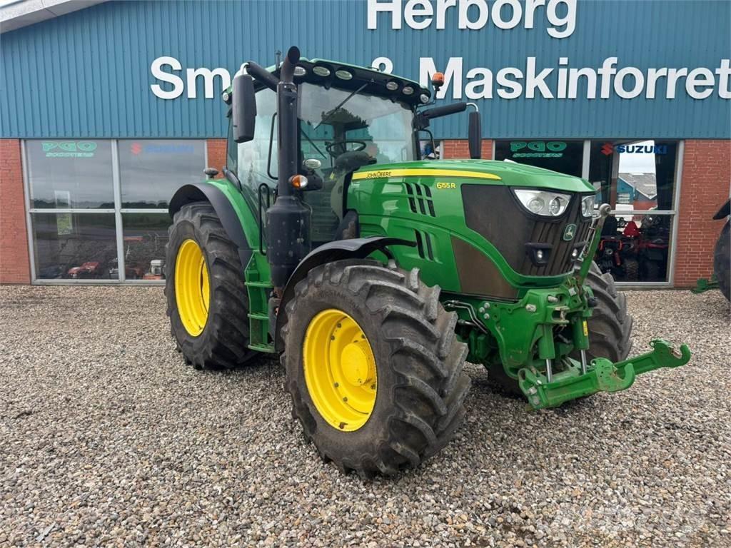 John Deere 6155R 曳引機