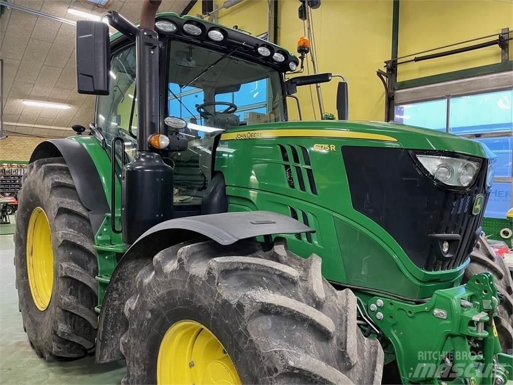 John Deere 6175R 曳引機