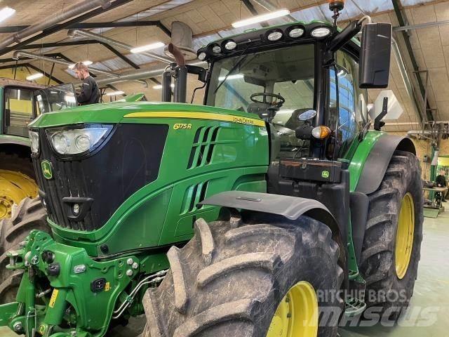 John Deere 6175R 曳引機
