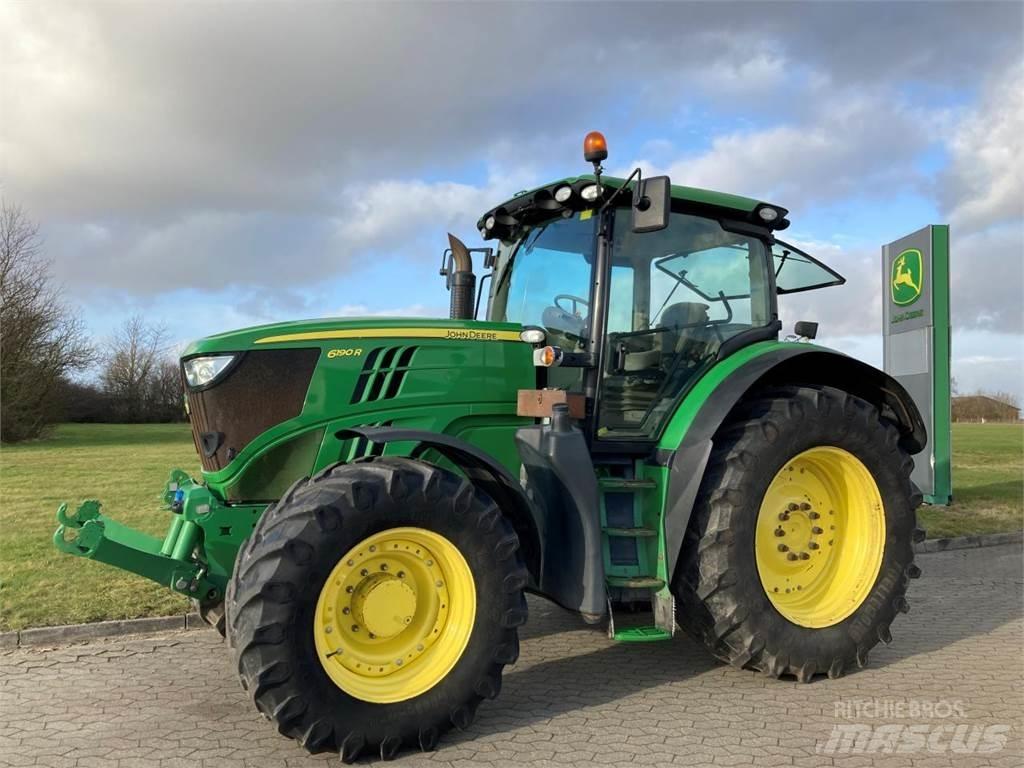 John Deere 6190R 曳引機