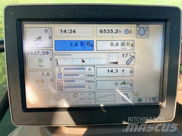 John Deere 6190R 曳引機