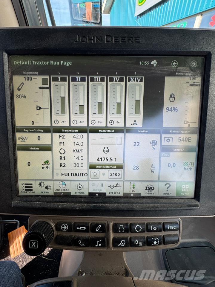 John Deere 6195R 曳引機