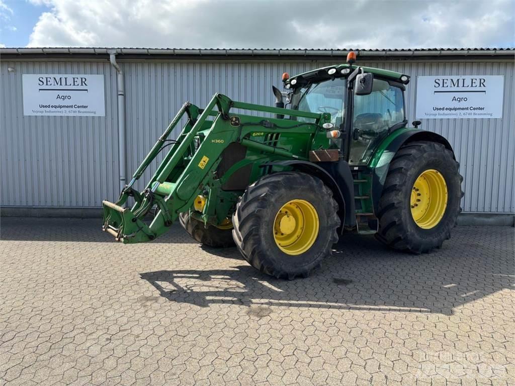 John Deere 6210R 曳引機