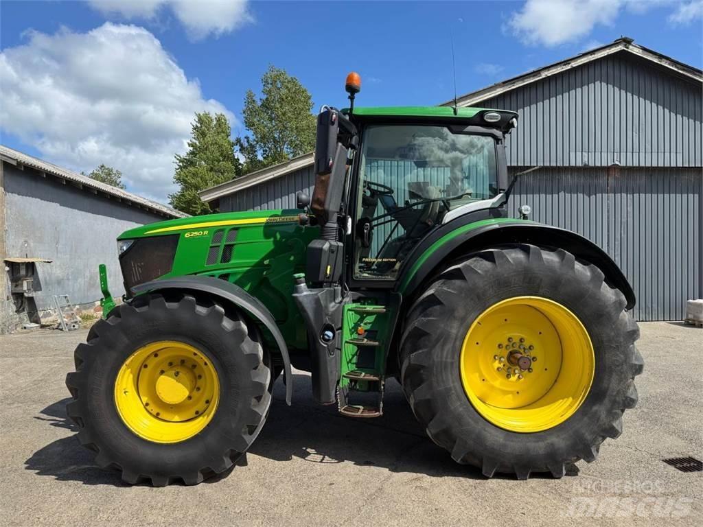 John Deere 6250R 曳引機