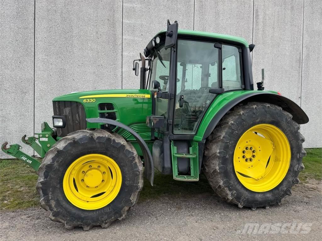 John Deere 6330 曳引機