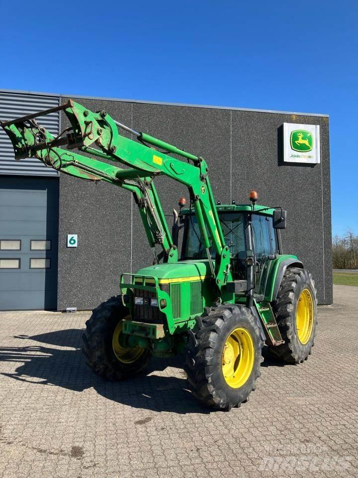 John Deere 6810 曳引機