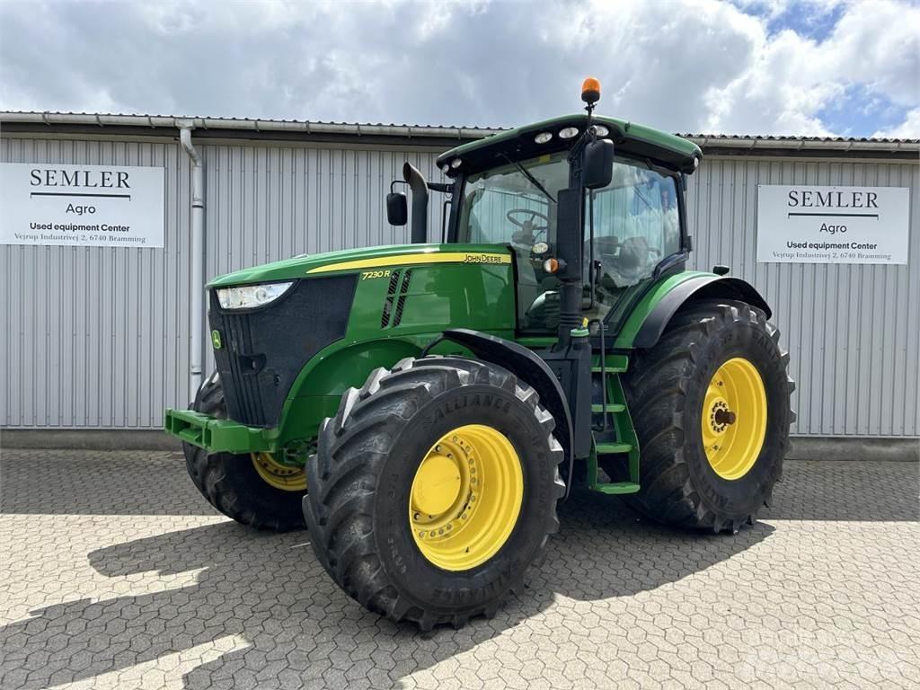 John Deere 7230R 曳引機