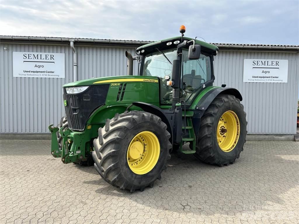 John Deere 7230R 曳引機