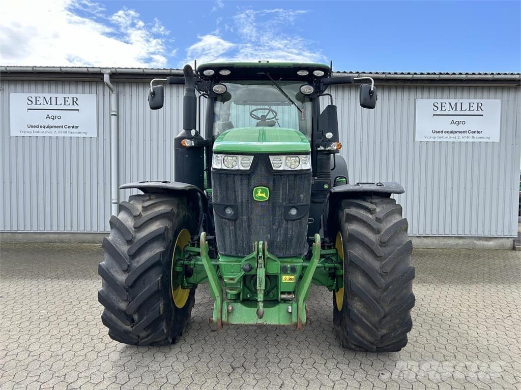 John Deere 7250R 曳引機