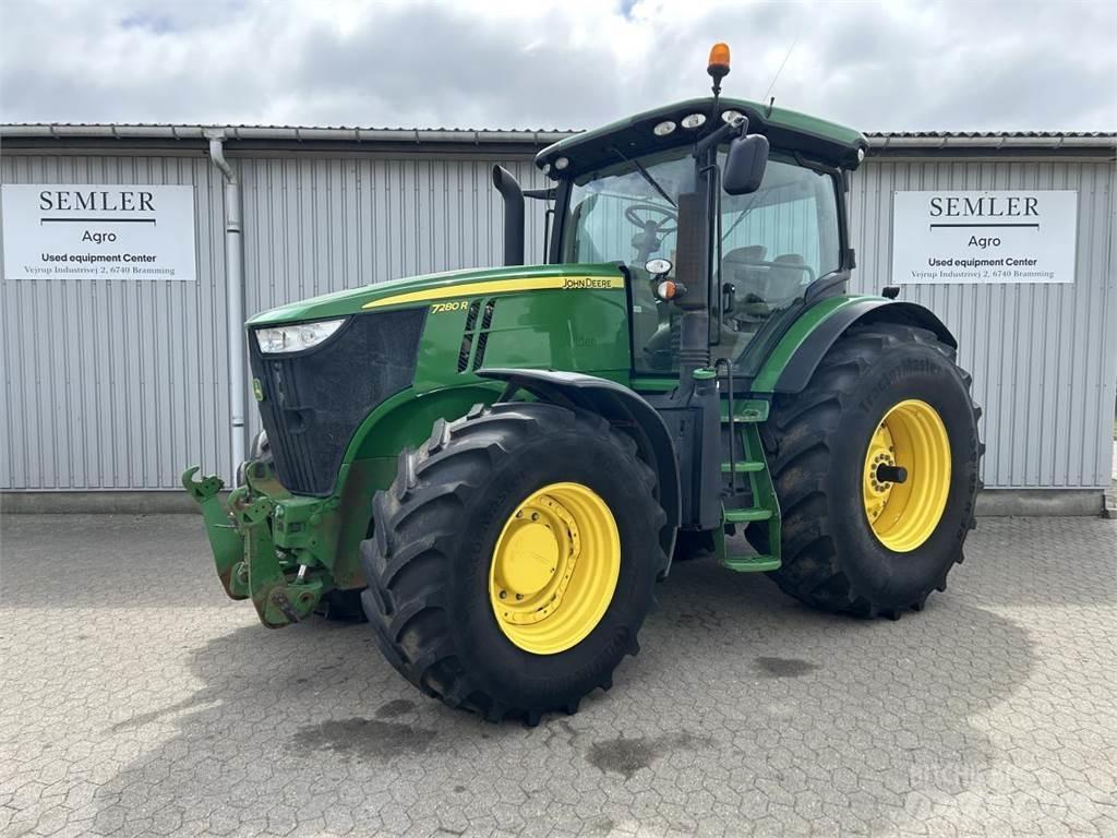 John Deere 7280 曳引機