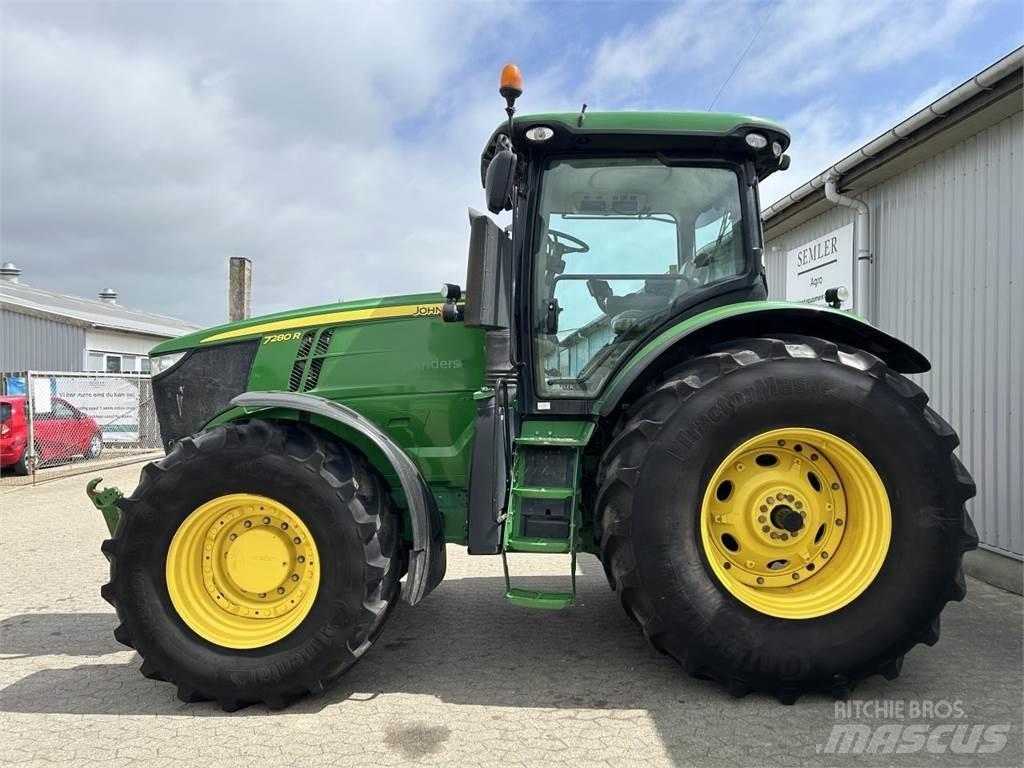 John Deere 7280 曳引機