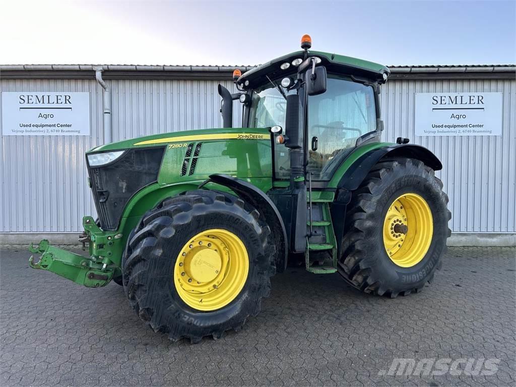 John Deere 7280R 曳引機