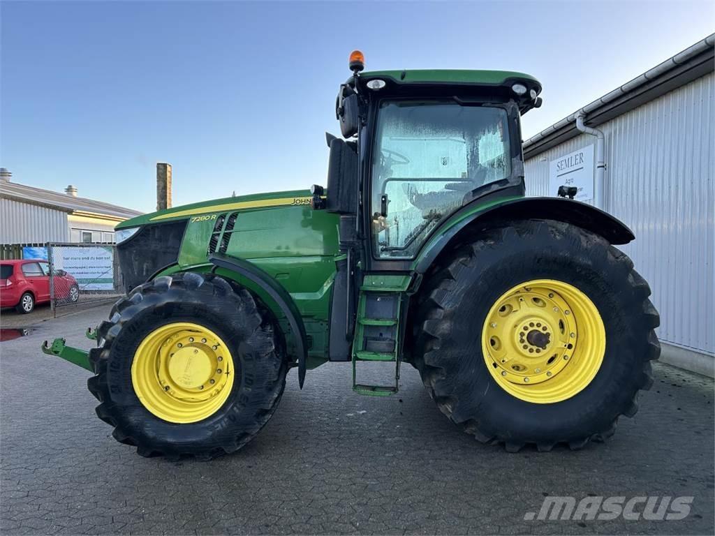 John Deere 7280R 曳引機