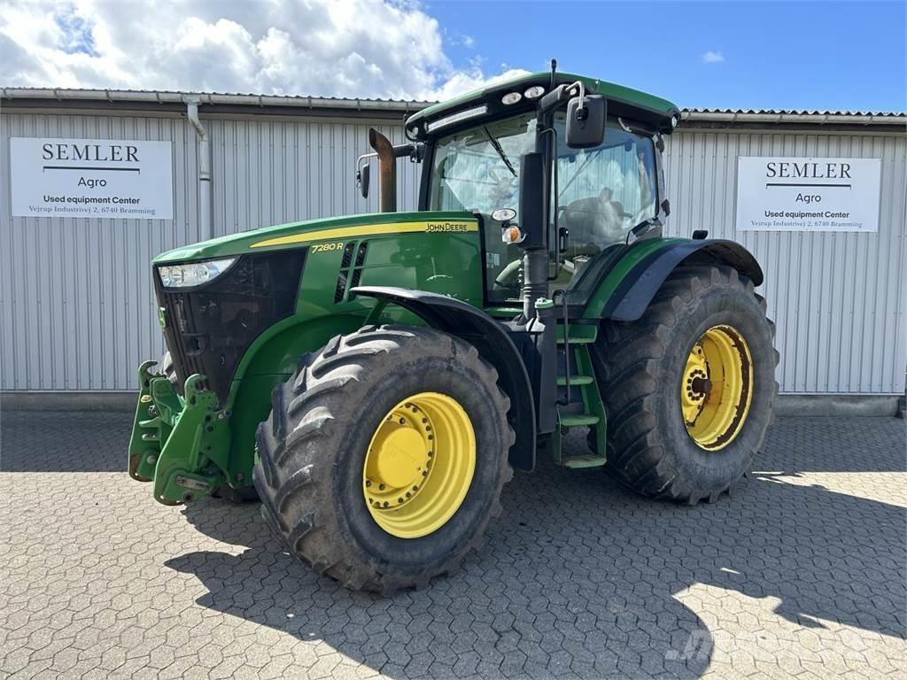 John Deere 7280R 曳引機